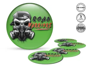 Badge Ruota Logo Edizione Racing Dome Tuning